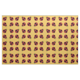 Ladybug 60er Retro cool Stoff
