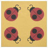 Ladybug 60er Retro cool Stoff (Muster)