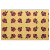 Ladybug 60er Retro cool Stoff (Fat Quarter (45,7 x 55,9 cm))