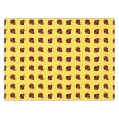 Ladybug 60er Retro cool Tischdecke (Vorderseite (Horizontal))