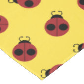 Ladybug 60er Retro cool Tischdecke (Schrägansicht)