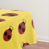 Ladybug 60er Retro cool Tischdecke (Beispiel)