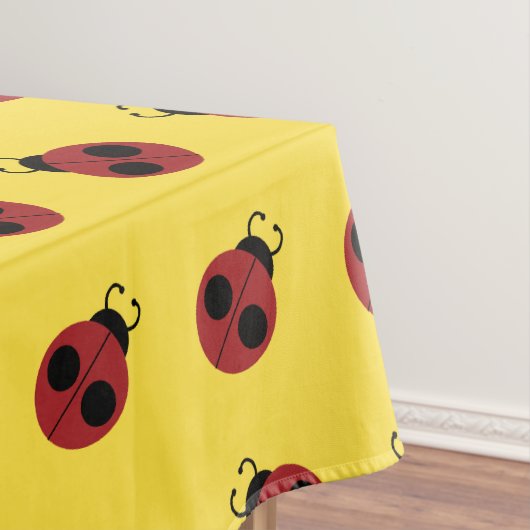 Ladybug 60er Retro cool Tischdecke (Beispiel)