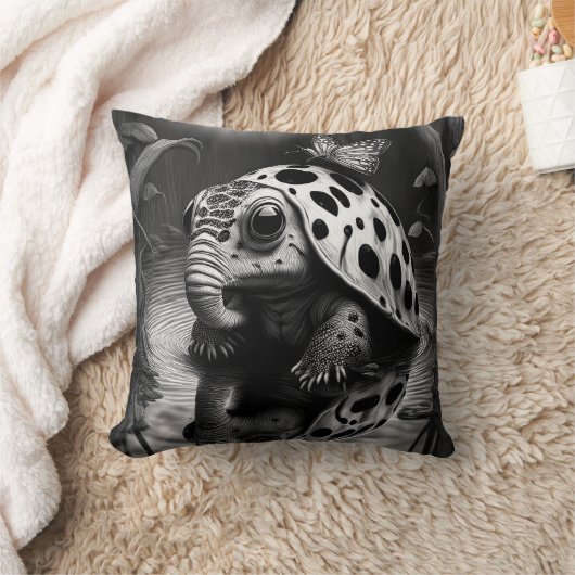 Ladybug Aardvak Mythische Kreatur Kissen (Decke)