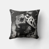 Ladybug Aardvak Mythische Kreatur Kissen (Rückseite)