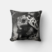 Ladybug Aardvak Mythische Kreatur Kissen (Vorderseite)
