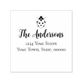 Ladybug Address Permastempel (Design)