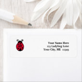 Ladybug-Adressetikett (Insitu)