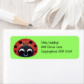 Ladybug-Adressetikett (Insitu)