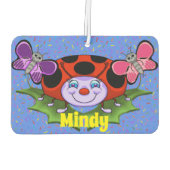 Ladybug Air Freshener Autolufterfrischer (Rückseite)