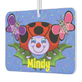 Ladybug Air Freshener Autolufterfrischer (Links)