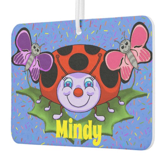 Ladybug Air Freshener Autolufterfrischer (Links)