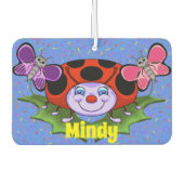 Ladybug Air Freshener Autolufterfrischer (Vorderseite)