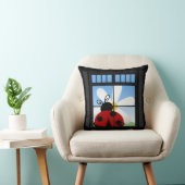Ladybug American MoJo Pillow Kissen (Stuhl )