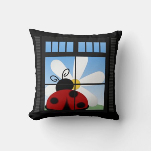 Ladybug American MoJo Pillow Kissen (Vorderseite)