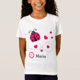 Ladybug ändere deinen Namen T-Shirt