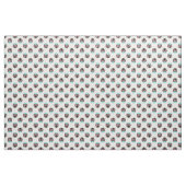 Ladybug Aquamarin Floral Chintz Muster Stoff (Fat Quarter (45,7 x 55,9 cm))