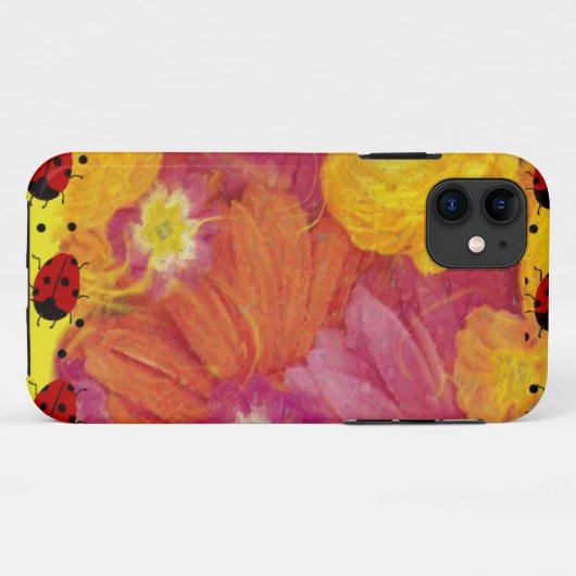 Ladybug Art Case-Mate iPhone Hülle (Rückseite (Horizontal))