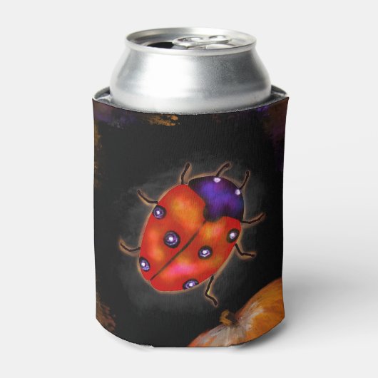 LADYBUG ART DOSENKÜHLER (Kanne Vorderseite)