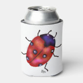 LADYBUG ART DOSENKÜHLER (Kanne Vorderseite)