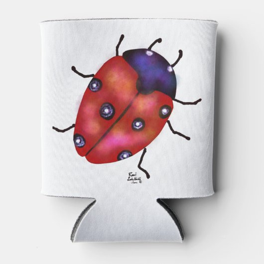 LADYBUG ART DOSENKÜHLER (Vorderseite)