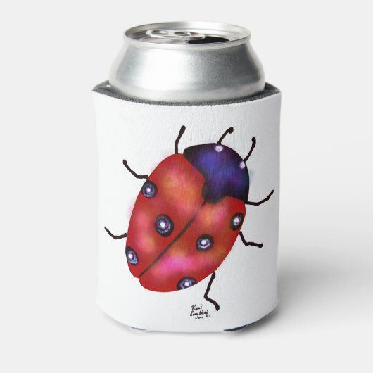 LADYBUG ART DOSENKÜHLER (Kanne Rückseite)
