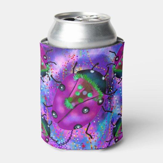 LADYBUG ART DOSENKÜHLER (Kanne Vorderseite)