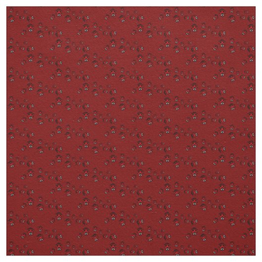 Ladybug Art Fabric Ladybird Fabric Cotton oder Pol Stoff (Muster)