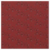 Ladybug Art Fabric Ladybird Fabric Cotton oder Pol Stoff (Nahaufnahme)