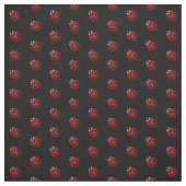 Ladybug Art Fabric Ladybird Fabric Cotton oder Pol Stoff (Muster)