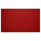 Ladybug Art Fabric Ladybird Fabric Cotton oder Pol Stoff (Fat Quarter (45,7 x 55,9 cm))