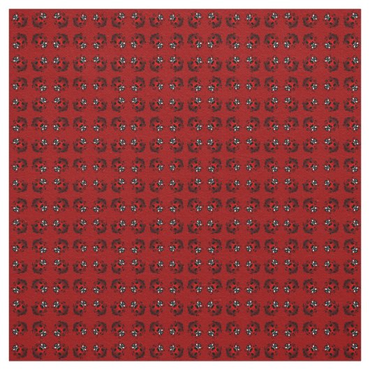 Ladybug Art Fabric Ladybird Fabric Cotton oder Pol Stoff (Muster)