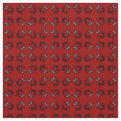 Ladybug Art Fabric Ladybird Fabric Cotton oder Pol Stoff (Nahaufnahme)