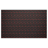 Ladybug Art Fabric Ladybird Fabric Cotton or Poly Stoff (Fat Quarter (45,7 x 55,9 cm))