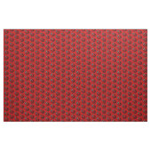 Ladybug Art Fabric Ladybird Fabric Cotton or Poly Stoff (Fat Quarter (45,7 x 55,9 cm))