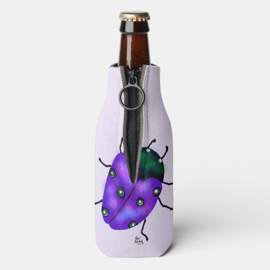 LADYBUG ART FLASCHENKÜHLER (Flasche Rückseite)