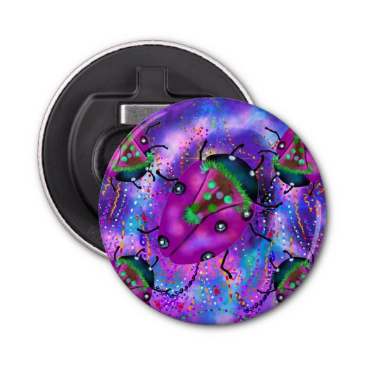 LADYBUG ART FLASCHENÖFFNER (Vorderseite)