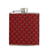 Ladybug Art Flask Custom Ladybug Drink Flasche Flachmann (Vorderseite)