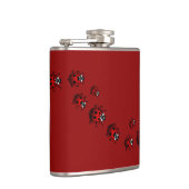 Ladybug Art Flask Custom Ladybug Drink Flasche Flachmann (Rechts)