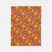 Ladybug Art Fleecedecke (Vorderseite)