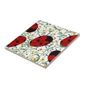 Ladybug Art Fliese (Seite)