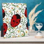 Ladybug Art Fotoplatte (Seite)