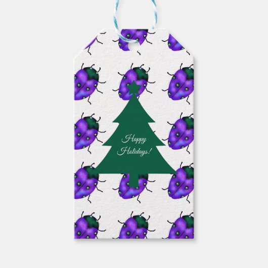 LADYBUG ART GESCHENKANHÄNGER (Vorderseite)