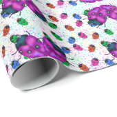 LADYBUG ART GESCHENKPAPIER (Rolleneckpunkt)