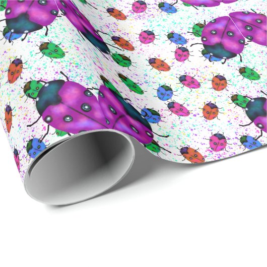LADYBUG ART GESCHENKPAPIER (Rolleneckpunkt)
