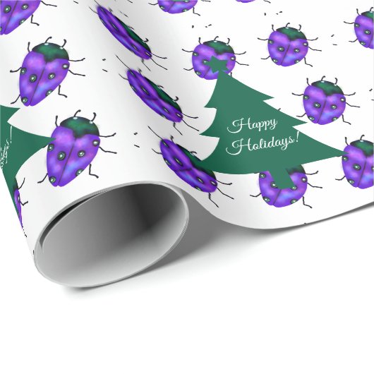 LADYBUG ART GESCHENKPAPIER (Rolleneckpunkt)