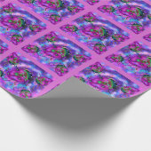 LADYBUG ART GESCHENKPAPIER (Ecke)