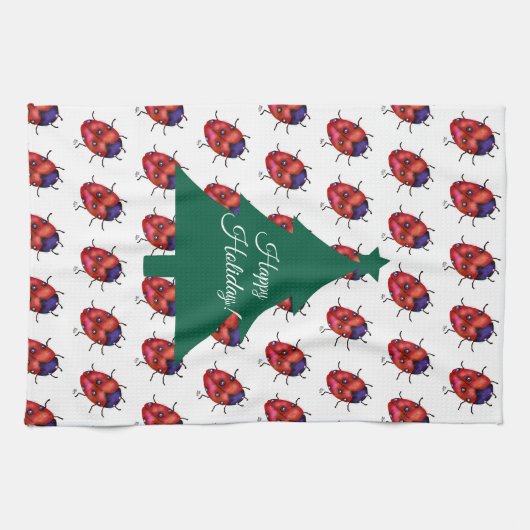LADYBUG ART GESCHIRRTUCH (Horizontal)