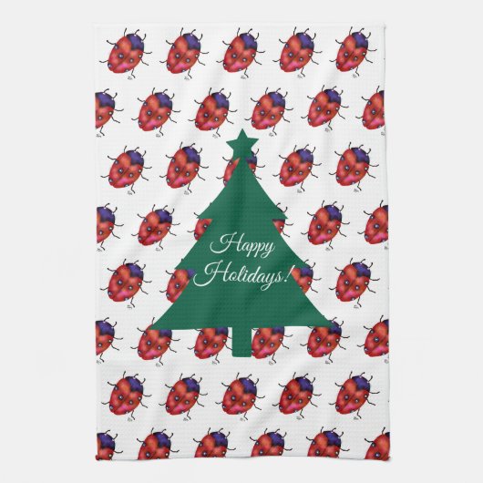 LADYBUG ART GESCHIRRTUCH (Vertikal)