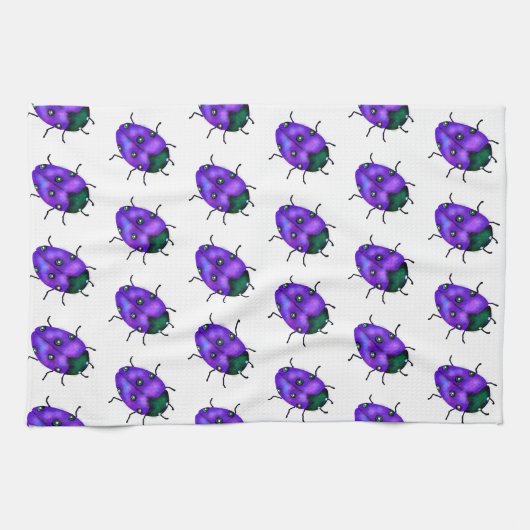 LADYBUG ART GESCHIRRTUCH (Horizontal)